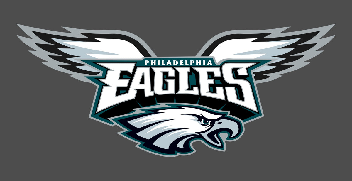 Philadelphia Eagles Vinyl Decal Window Sticker Car Accessories Home De –  Monkey Feet Graphics