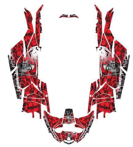 3M UTV Graphics Kits  Decal Decals Stickers 4 Can am Maverick X3 2 DOORS 16-18