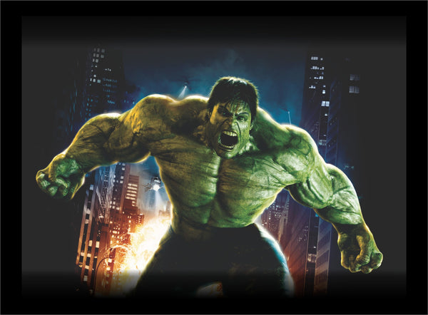 New Vinyl Car Hood Wrap  Graphics Decal Angry Strong Hulk Strike Sticker