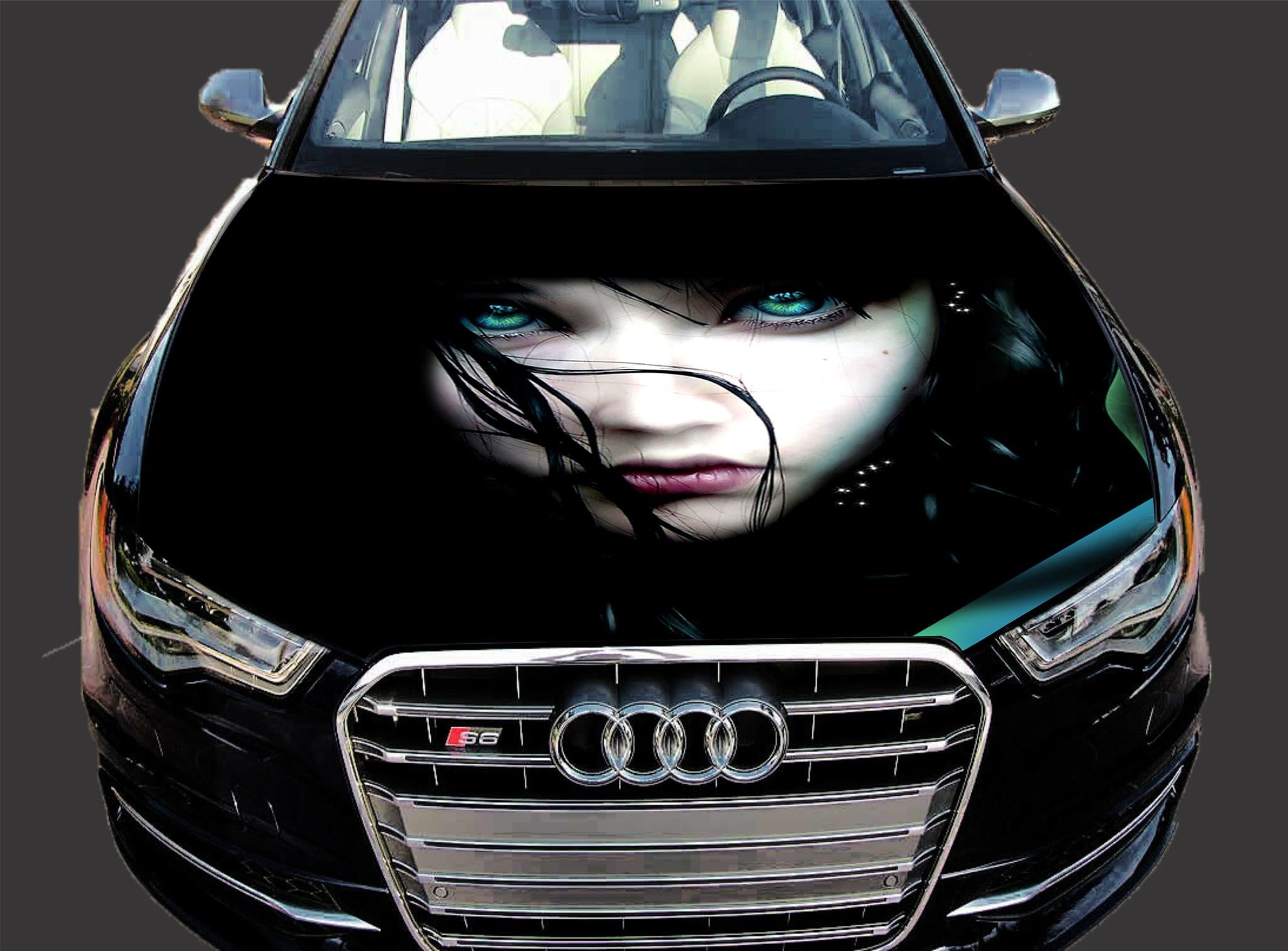 Tokyo Ghoul ITASHA anime car wrap vinyl stickers Fit With Any Cars