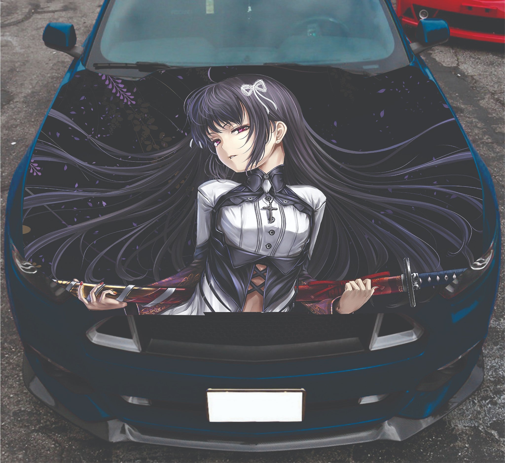 Anime Large Car Graphic Decal Anime Vinyl Car Truck Wall  Etsy