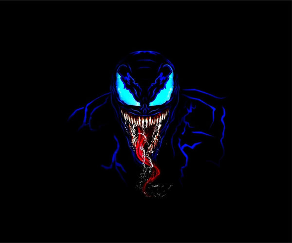 Vinyl Car Hood Wrap Graphics Decal Sticker Venom Grin Eddie Brock