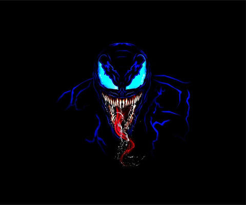 Vinyl Car Hood Wrap Graphics Decal Sticker Venom Grin Eddie Brock