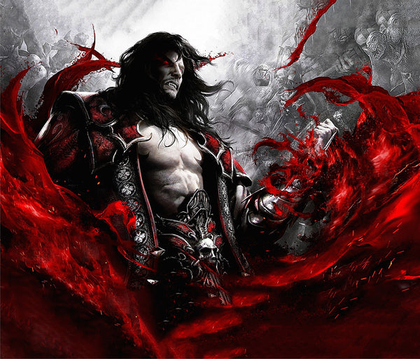 Car Hood  Vampire Lord Blood Wrap  Vinyl  Full Graphics Decal Sticker