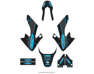 Graphics Kits  Decal Decals Stickers For Honda CRF 50 CRF50 2004 - 2013