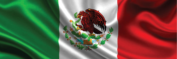 Mexican Flag Rear Window Graphic Decal Truck SUV Car Bandera de Mexico