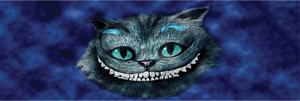 Cheshire Cat Alice In Wonderland Rear Window Decal Sticker Car Truck SUV Van