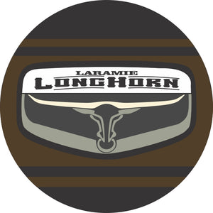 D0dge Ram Laramie Longhorn Hemi Shift Knob Decal Sticker Graphic Vinyl Gear