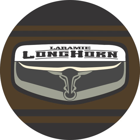 D0dge Ram Laramie Longhorn Hemi Shift Knob Decal Sticker Graphic Vinyl Gear