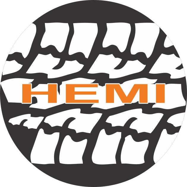 2'' Rebel Hemi Shift Knob Decal Sticker Vinyl Gear Drive Neutral 4 Dodge Ram