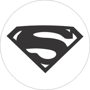 2'' Superman Grunge Shift Knob Decal Sticker Vinyl Rebel Shifter Fits Dodge Ram