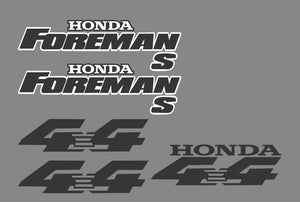 ST-214 Decals Graphic Kit Full Set For Honda 350X ATC Fender