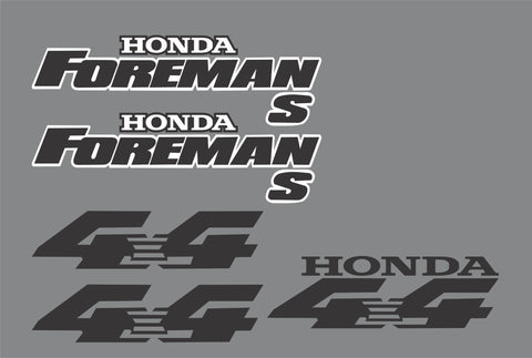 ST-214 Decals Graphic Kit Full Set For Honda 350X ATC Fender