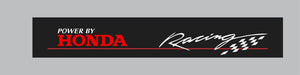 Front Windshield Banner Decal Car Sticker for Honda Racing Exterio