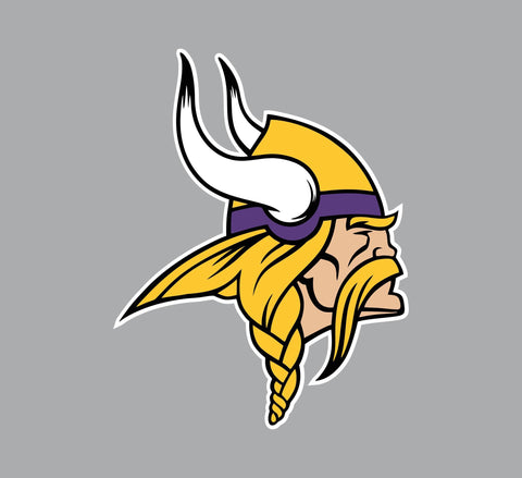 Minnesota Vikings Decals Car  Truck Vinyl Sticker  Wall Graphics Cornholes