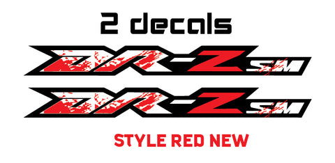 6" Custom Stickers Decals drz 400 400sm Supermoto graphics 4 DRZ400 Drz400sm RN