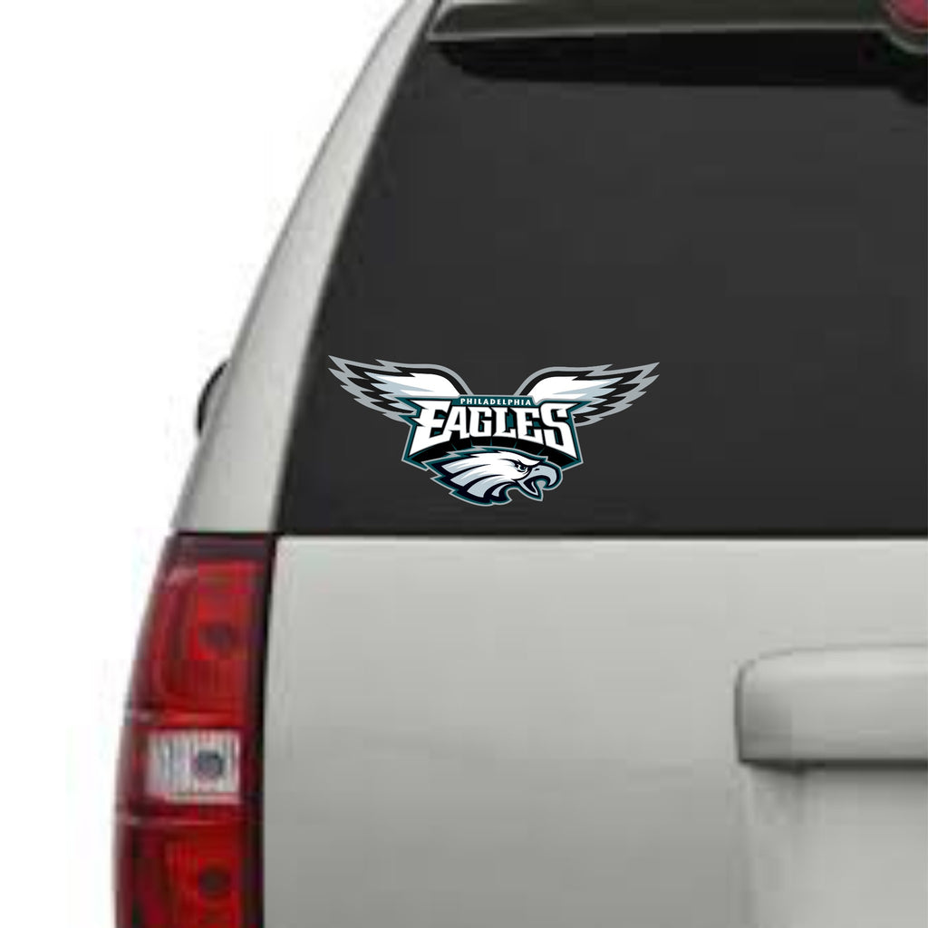 Philadelphia Eagles Sticker, Waterproof Vinyl Decal