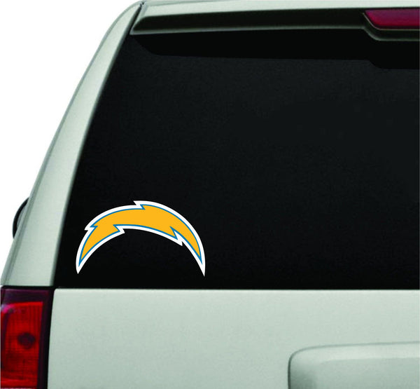 Los Angeles Chargers LA Decal ~ Car Vinyl Sticker Wall Graphics Cornholes