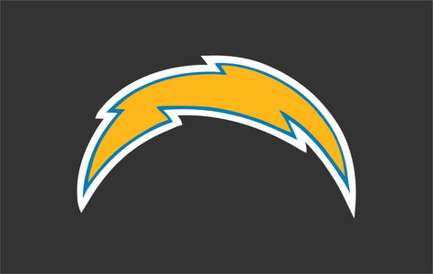 Los Angeles Chargers LA Decal ~ Car Vinyl Sticker Wall Graphics Cornholes