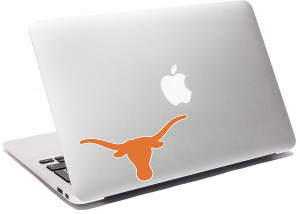 Texas Longhorns Vinyl Decal ~ Car Sticker - Cornholes, Wall Graphics