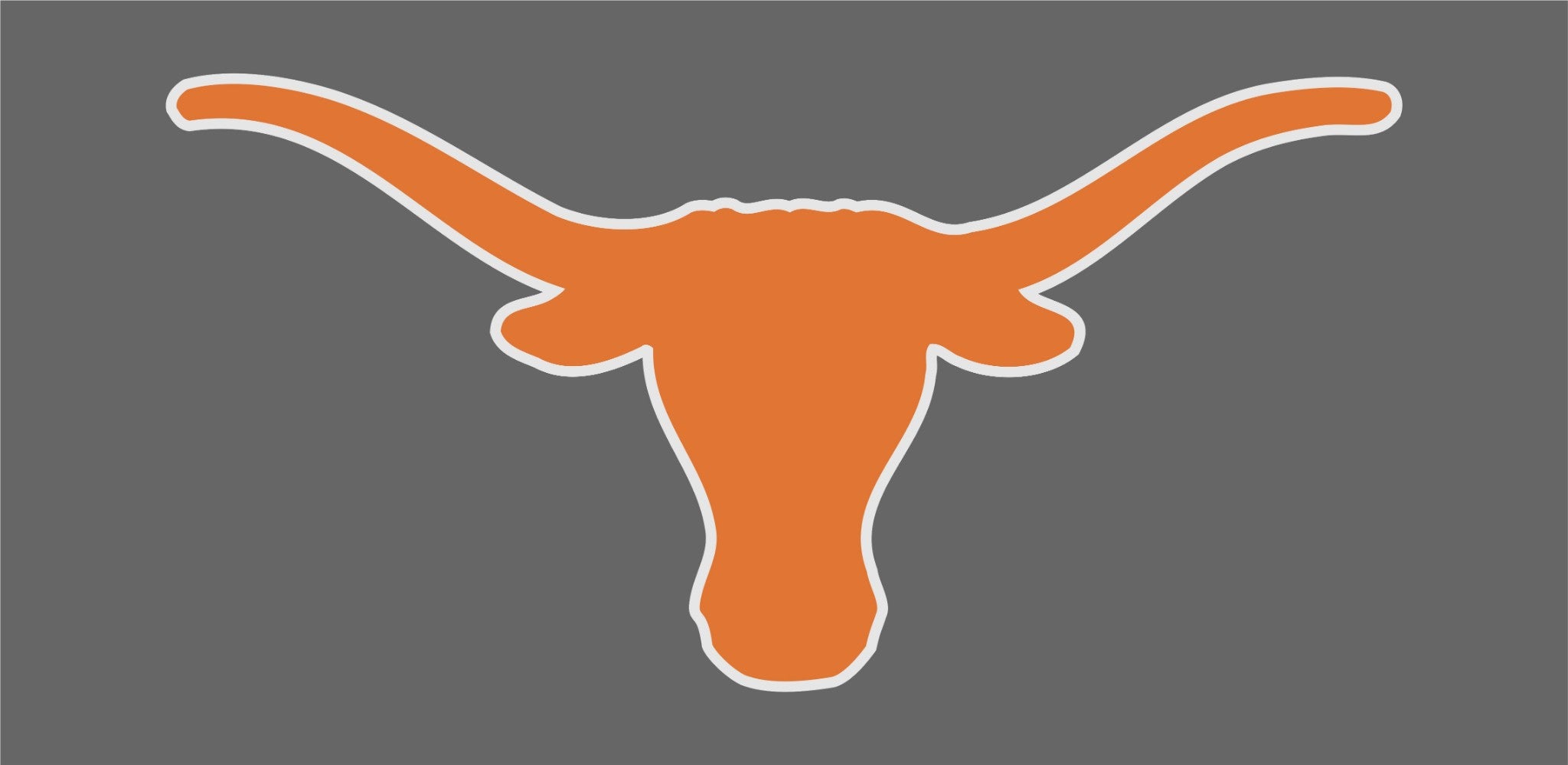 Texas Longhorns Vinyl Decal ~ Car Sticker - Cornholes, Wall Graphics