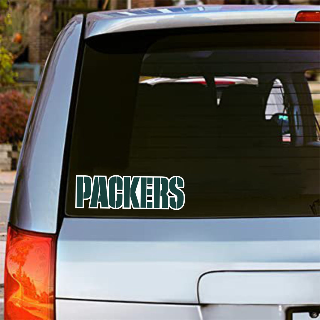 Green Bay Packers Car Decals, Packers Bumper Stickers, Decals