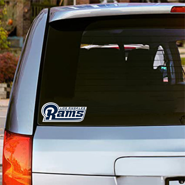 Los Angeles LA Rams Decal ~ Car / Truck Vinyl Sticker - Wall, Cornhole Graphics