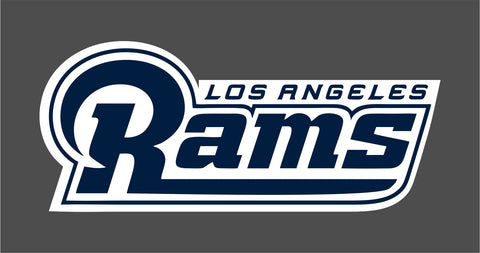 Los Angeles LA Rams Decal ~ Car / Truck Vinyl Sticker - Wall, Cornhole Graphics