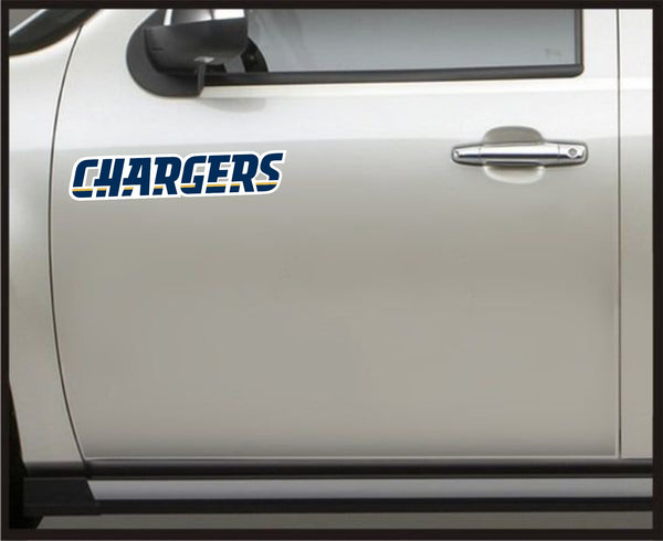 Los Angeles Chargers LA Decal ~ Car Vinyl Sticker - Wall Graphics