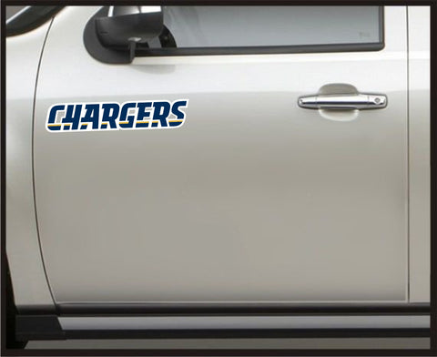 Los Angeles Chargers LA Decal ~ Car Vinyl Sticker - Wall Graphics