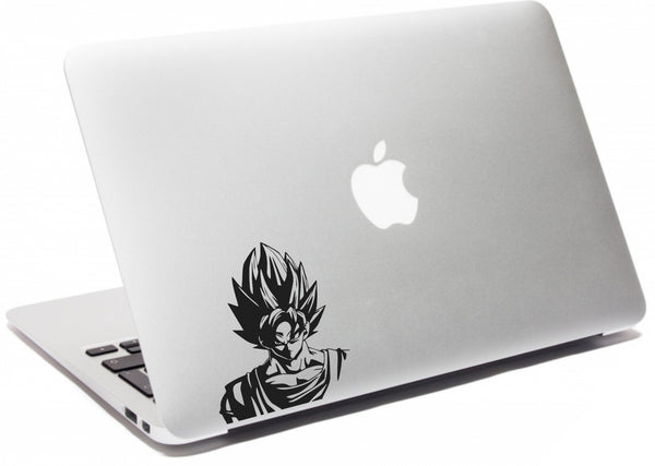 Decal Vinyl Truck Car Sticker Dragon Ball Z Goku Super Saiyan DBZ Wall Car Truck