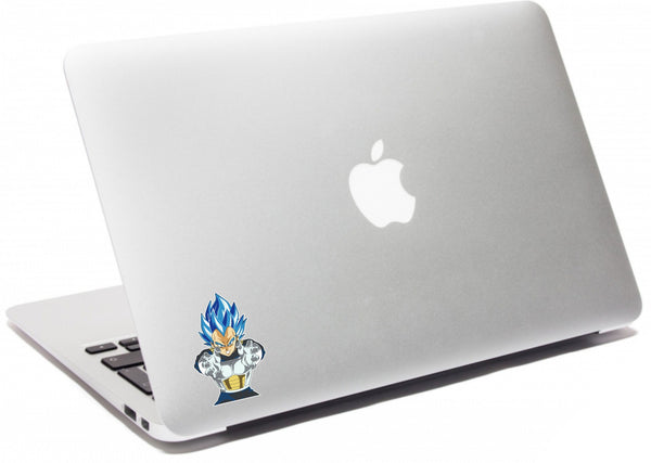 Dragon Ball Vegeta Blue Final Flash Vinyl Decal Stickers