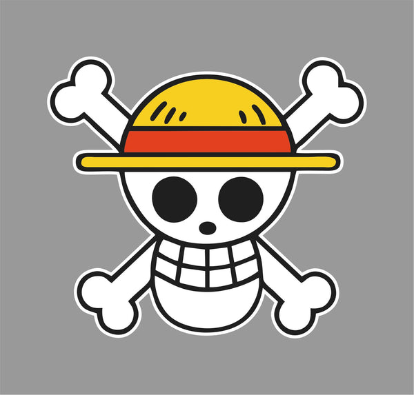 One Piece  Anime One Piece Logo Decals Vinyl  4 Monkey D. Luffy Sticker manga