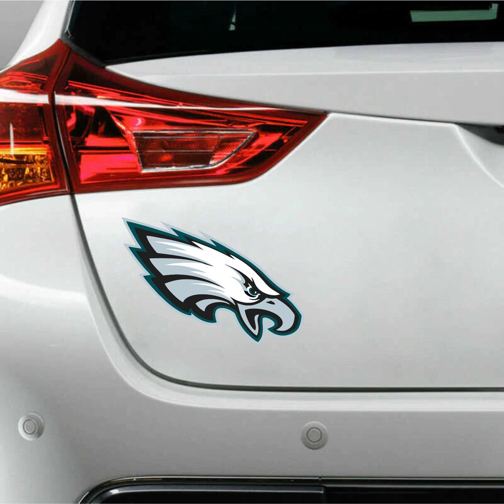 x2 Philadelphia Eagles NFL Logo Vinyl CAR Decal Sticker You Pick the Size,  Color