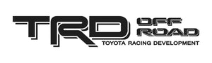 2 TRD Off Road Toyota Tacoma Tundra Pair Decals Sticker Truck bedside vinyl