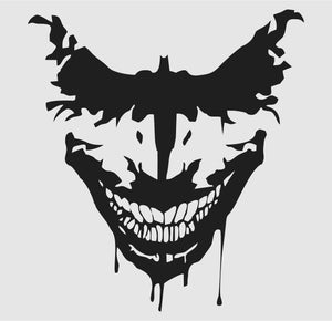 Joker Bat STICKERS VINYL DECAL SUICIDE SQUAD HARLEY QUINN BATMAN DC COMICS WAYNE