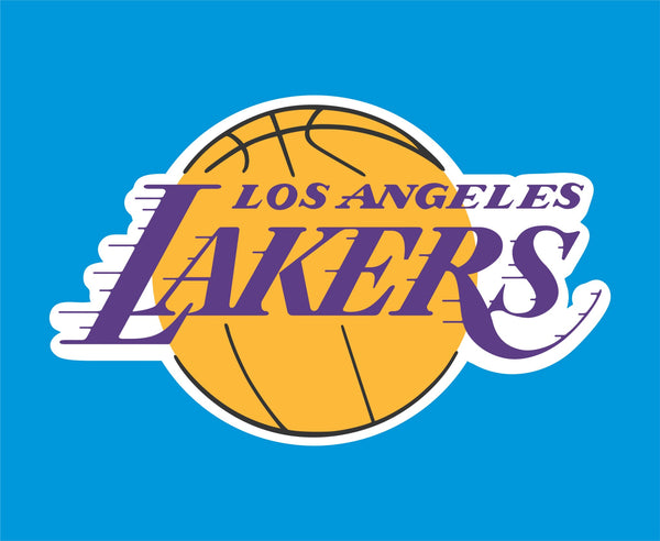 Los Angeles Lakers Kobe Vinyl Decal  Car Sticker - Cornholes, Wall Graphics