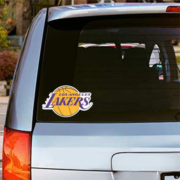 2X Los Angeles Lakers Kobe Vinyl Decal  Car Sticker - Cornholes, Wall Graphics