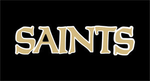 New Orleans Saints Decal  Car / Truck Vinyl Sticker - Wall Graphics, Cornholes