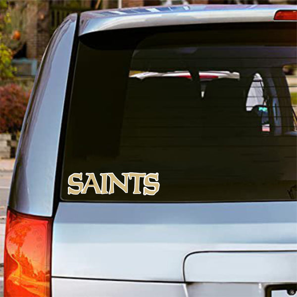 New Orleans Saints Decal  Car / Truck Vinyl Sticker - Wall Graphics, Cornholes