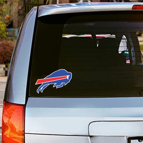 Best Buffalo Bills Decal Car / Truck Vinyl Sticker - Wall Graphics, Cornholes