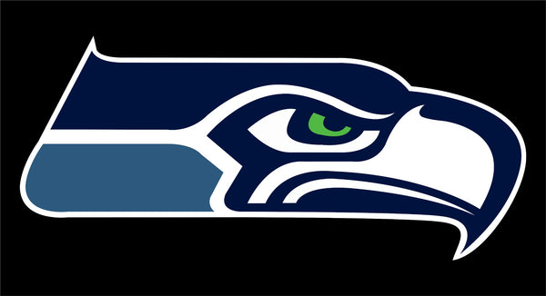 SEATTLE SEAHAWKS Decal Car Truck Window  Wall  Cornhole Vinyl Sticker Customize