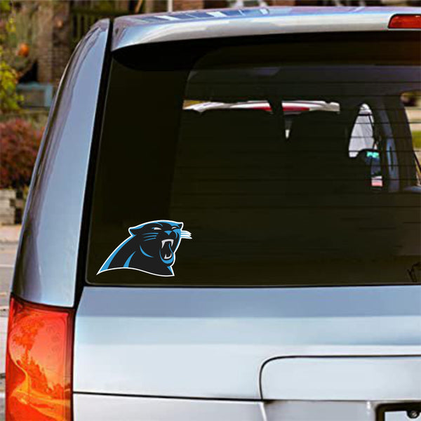 Carolina Panthers Decal  Car / Truck Vinyl Sticker Wall Graphics Cornholes