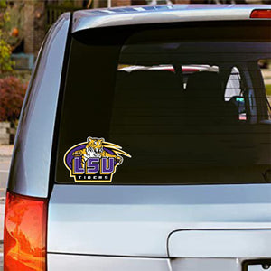 LSU Tigers Vinyl Decal  Car Truck Sticker  Cornholes, Wall Graphics