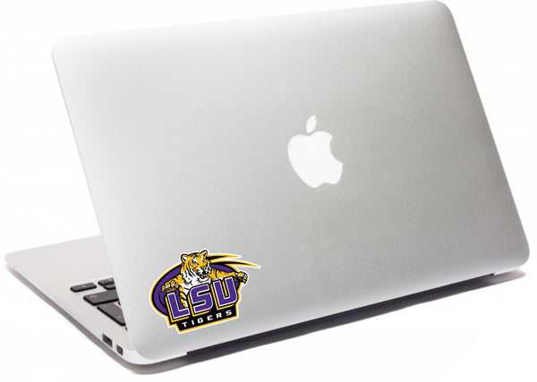 LSU Tigers Vinyl Decal  Car Truck Sticker  Cornholes, Wall Graphics