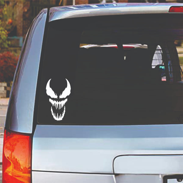 Venom Face STICKER VINYL DECAL COMIC SPIDERMAN EDDIE BROCK HULK MARVEL