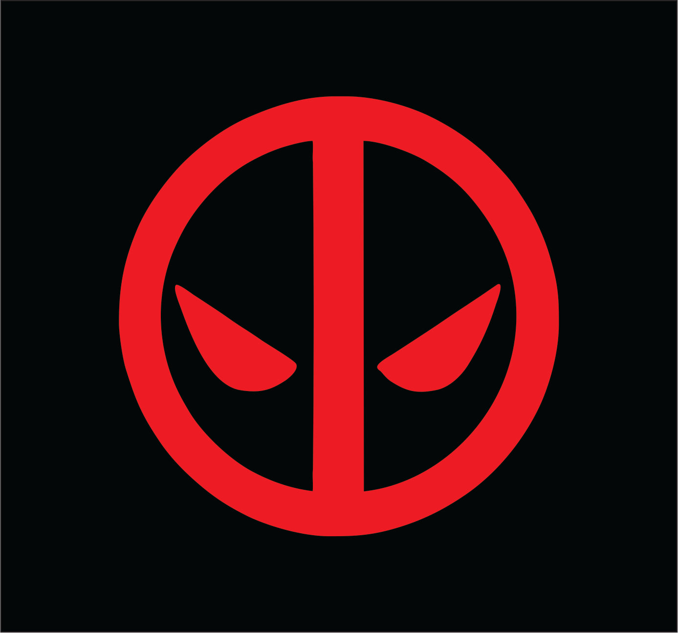 Deadpool Vinyl Decal car truck window sticker comic superhero marvel