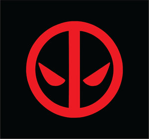 Deadpool Vinyl Decal car truck window sticker comic superhero marvel