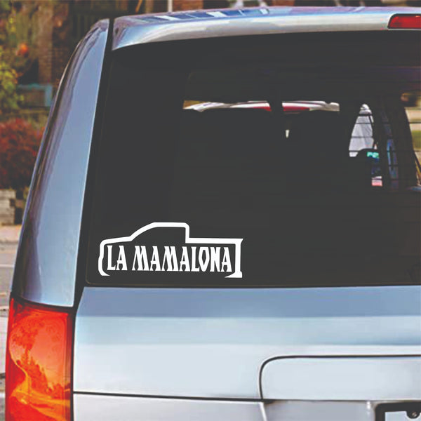 La Mamalona Trokiando Takuache Window Laptop Apple Vinyl Decal Paisa Funny