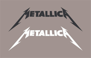 Metallica Car Truck Vinyl Die Cut Decal Window Wall Phone CD Sticker Laptop USA